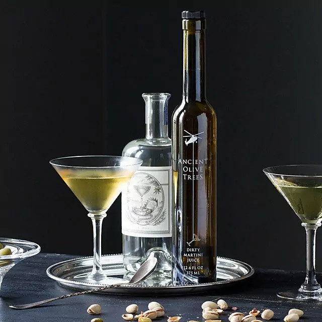 Barrel Aged Dirty Martini Elixir | UncommonGoods