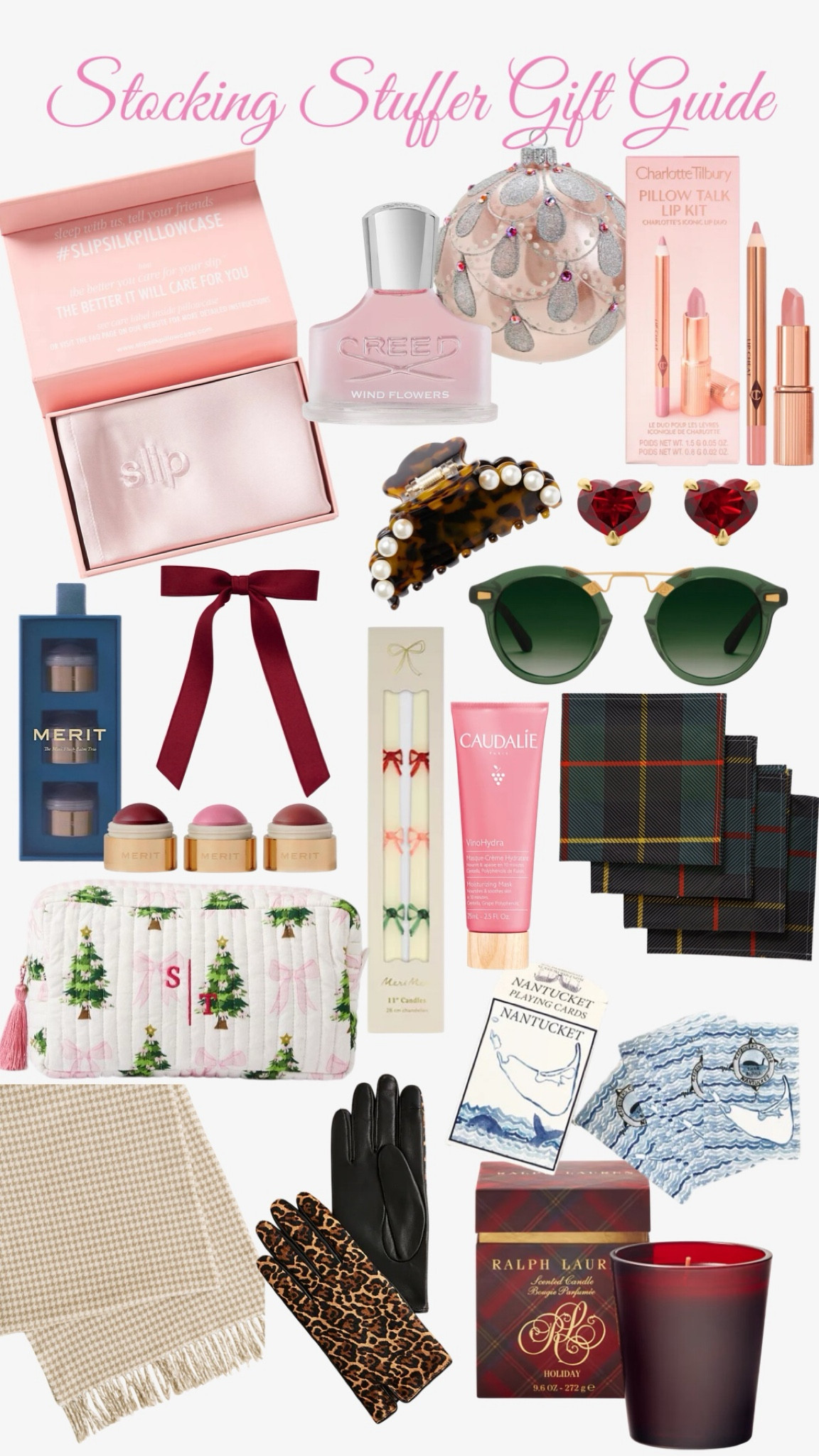 Stocking Stuffer Gift Guide 💖

#LTKStyleTip #LTKGiftGuide #LTKHoliday