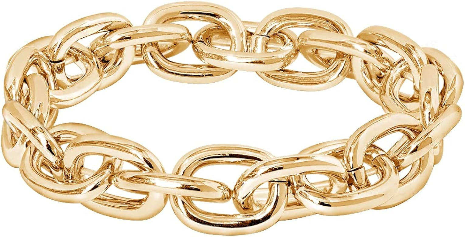 IM Chunky Link Chain Bracelet, 7.5" | Amazon (US)