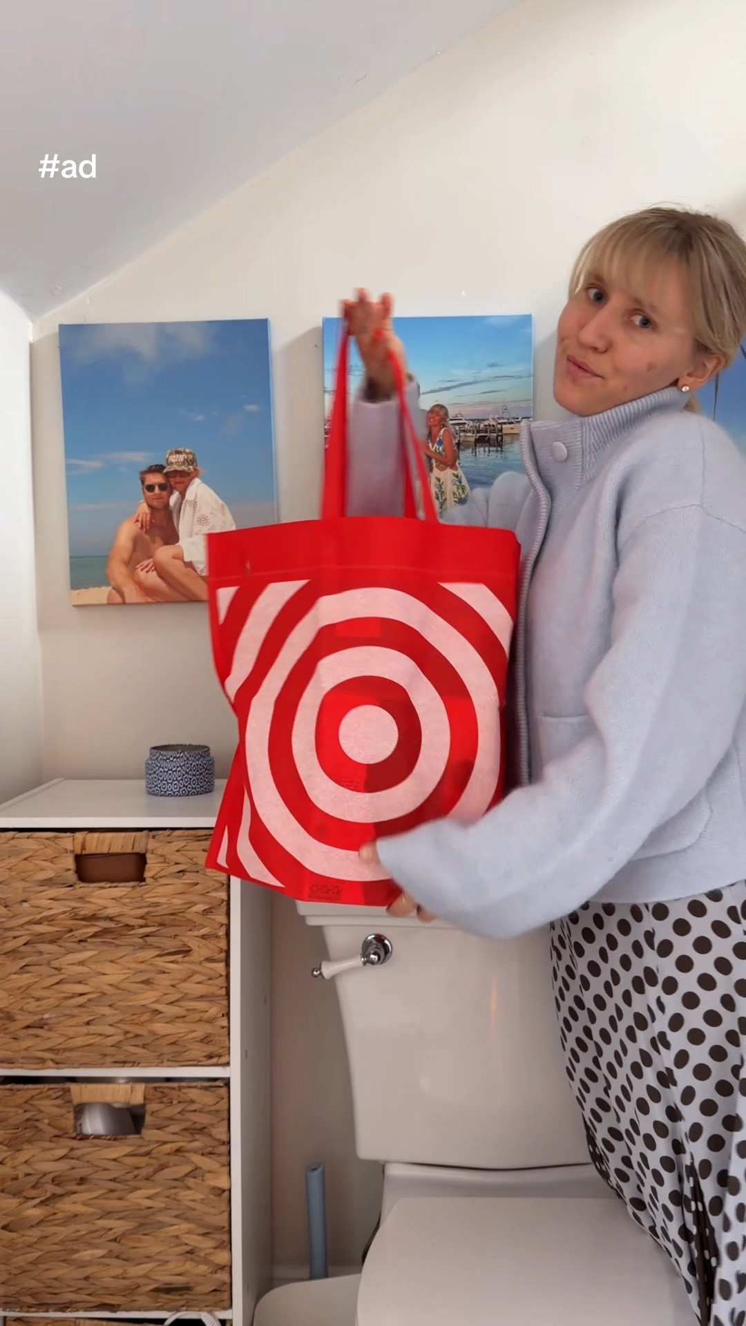 #ad spring = bathroom restock 💭🫧🧺🤍✨ @thisislperiod available to shop at @target #Target #TargetPartner 