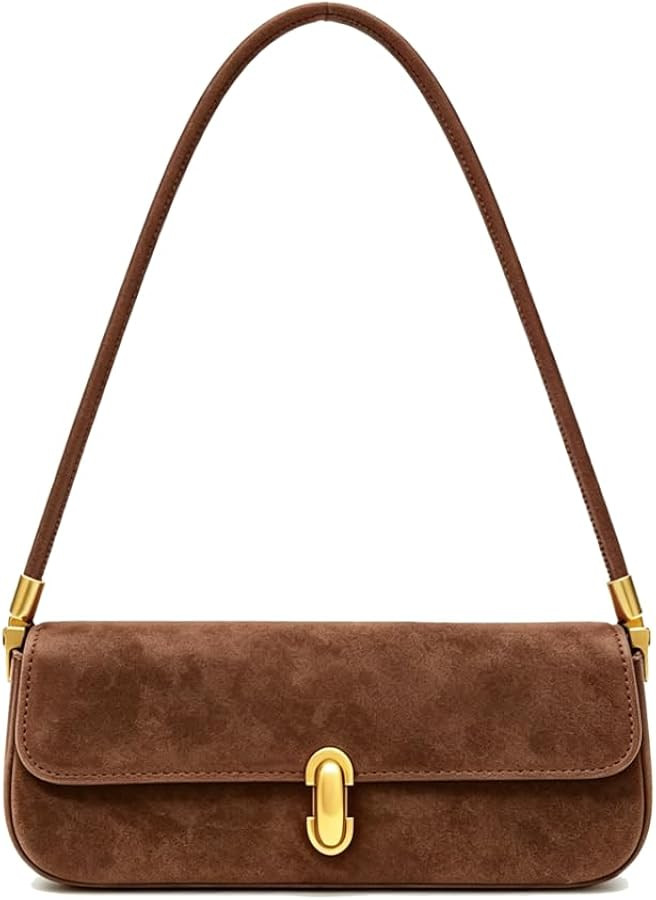 Women Shoulder Bag Underarm Purses For Women Square Shape Trendy Handbag | Amazon (US)
