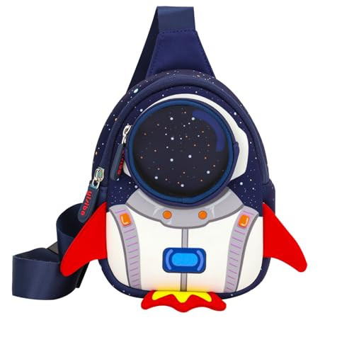 yisibo Lightweight Sling Bag Shoulder Bag for Kids Boys Girls by Neoprene for Preschool Travel School (1-3 Years) | Amazon (US)