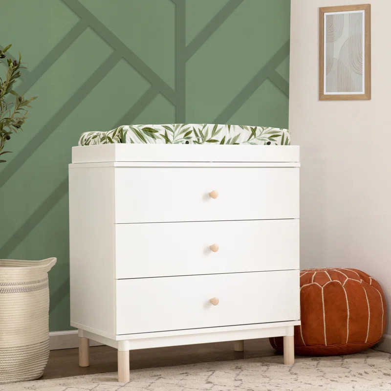Gelato 3-Drawer Changing Table Dresser | Wayfair North America