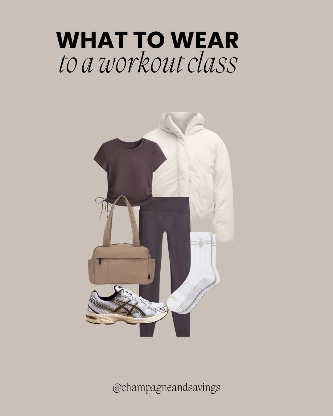 What to wear January: workout class outfit

#LTKdayinmylife #LTKfitnessgoals #LTKActive