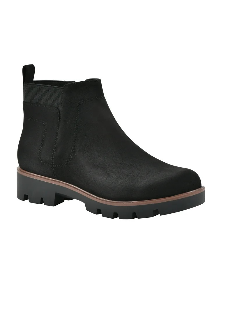 Mountain Sole Women's Chelsea Boot, Wide Width Available | Walmart (US)
