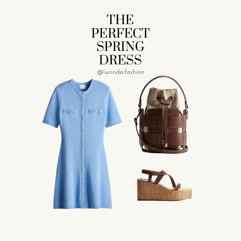 The perfect spring dress 🤍🌷

I also love this bag from H&M so cute for spring 

Blue dress knit dress spring fashion summer fashion hand bag wedges



#LTKspring #LTKeurope #LTKuk
