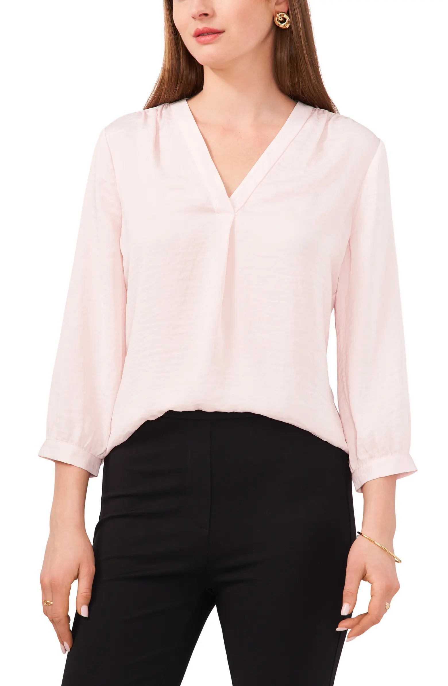 Rumple Fabric Blouse | Nordstrom