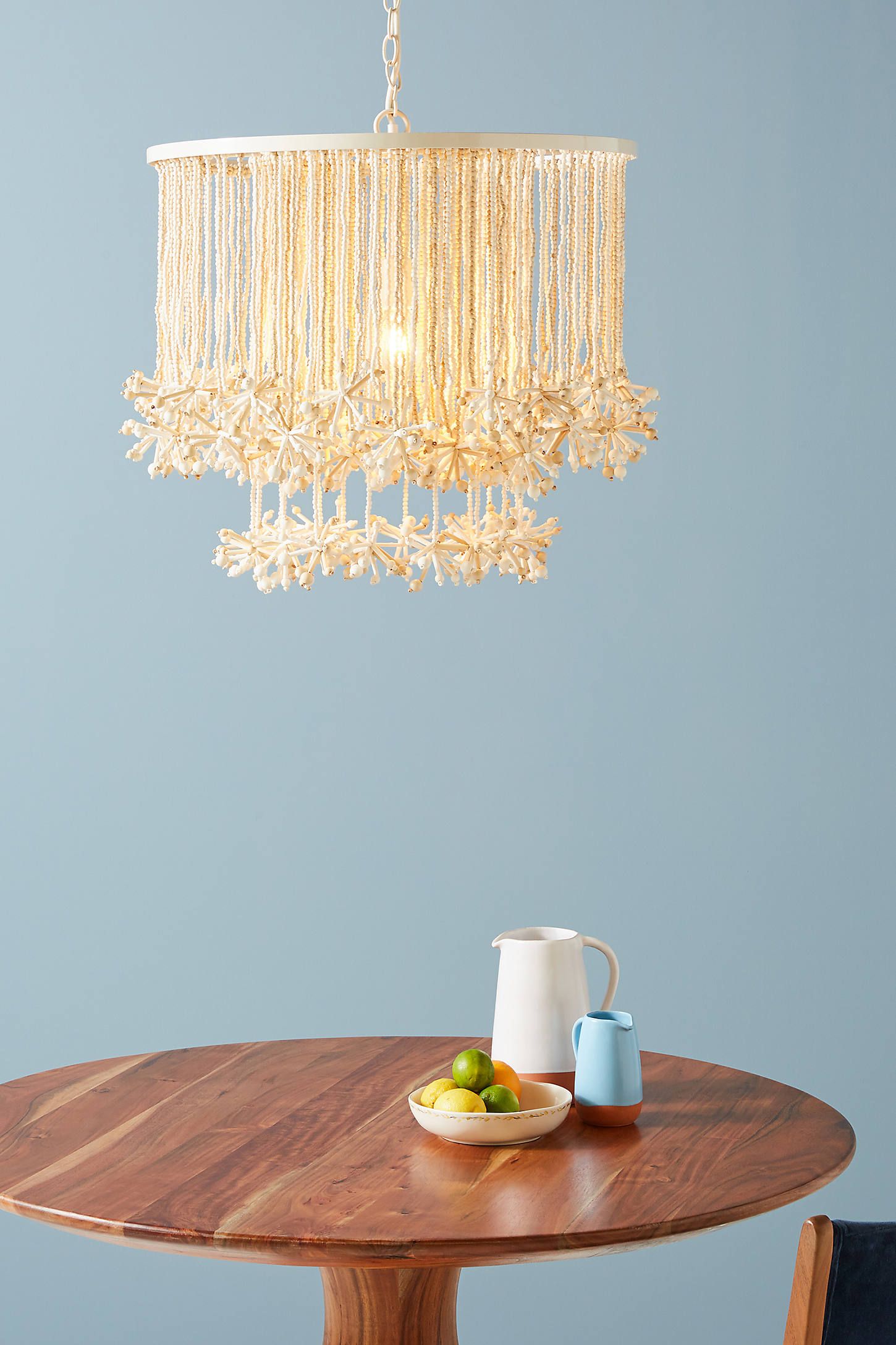Canyon Beaded Chandelier | Anthropologie (US)