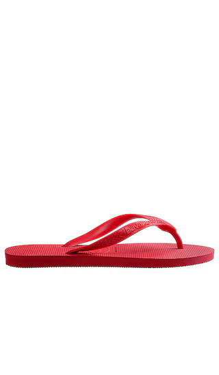 Top Sandal in Red | Revolve Clothing (Global)