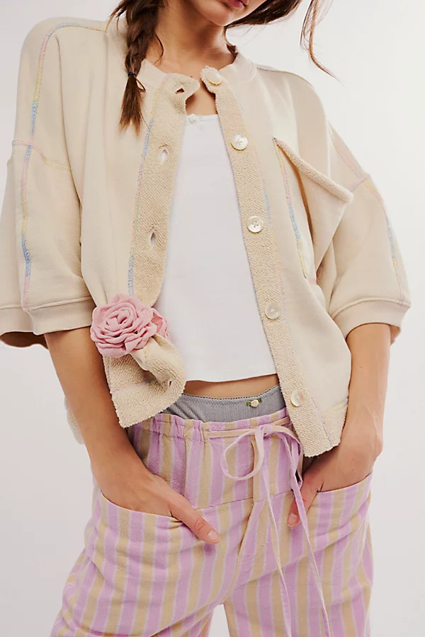 Matilda Sweatshirt | Free People (Global - UK&FR Excluded)