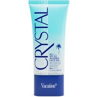 Vacation Crystal SPF 50 Invisible Face Gel 50ml | Dermstore (US)