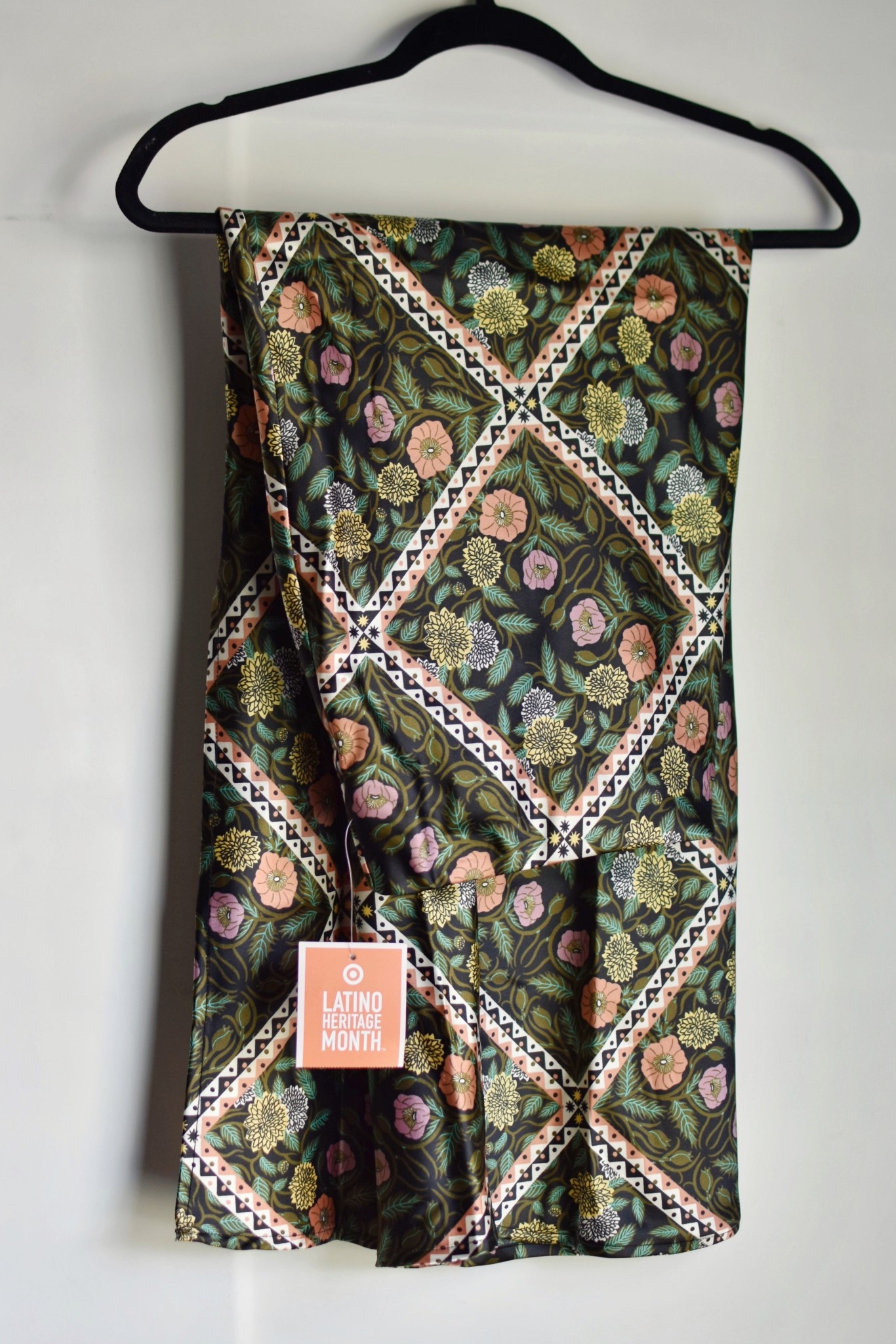 The prettiest satin maxi skirt for fall. I’m saving it for Thanksgiving! The elastic waist is forgiving; I purchased medium but could also wear small. 

#LTKTall #LTKSeasonal #LTKParties