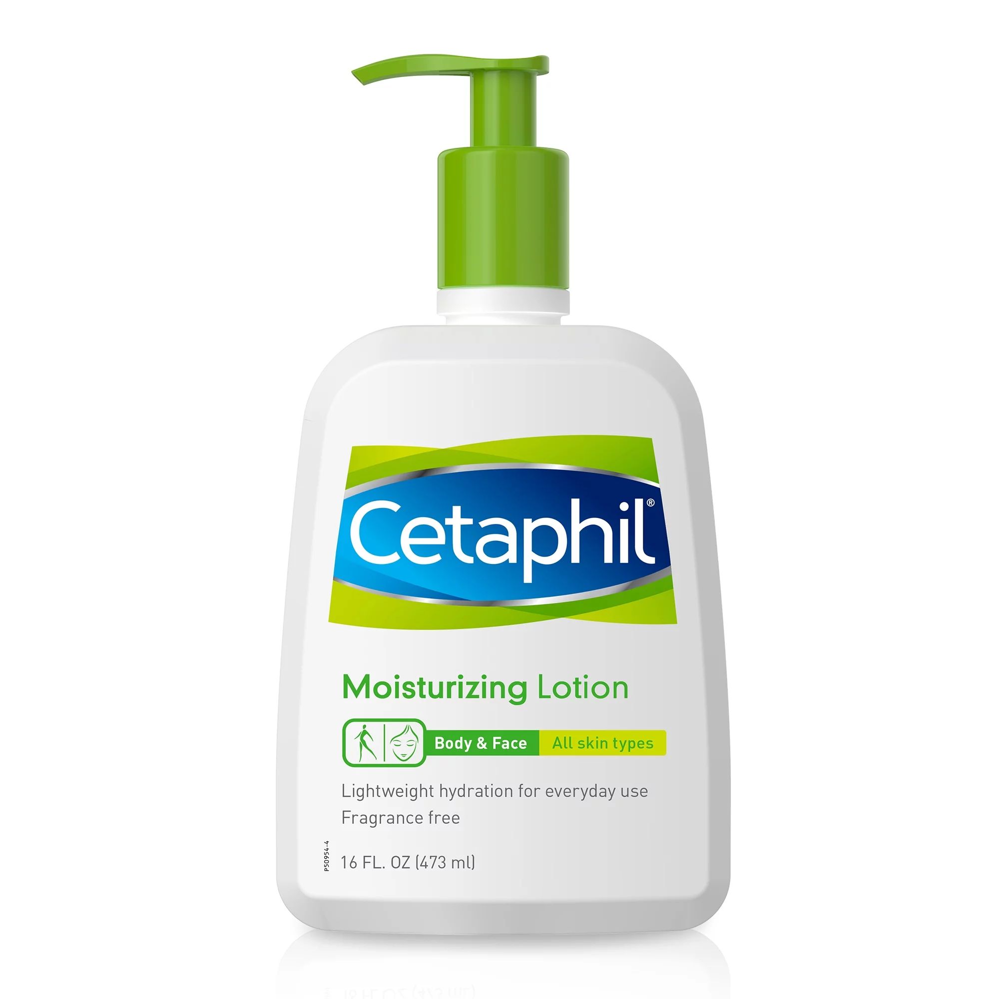 Cetaphil Moisturizing Lotion for All Skin Types, Fragrance-Free, 16 fl oz | Walmart (US)