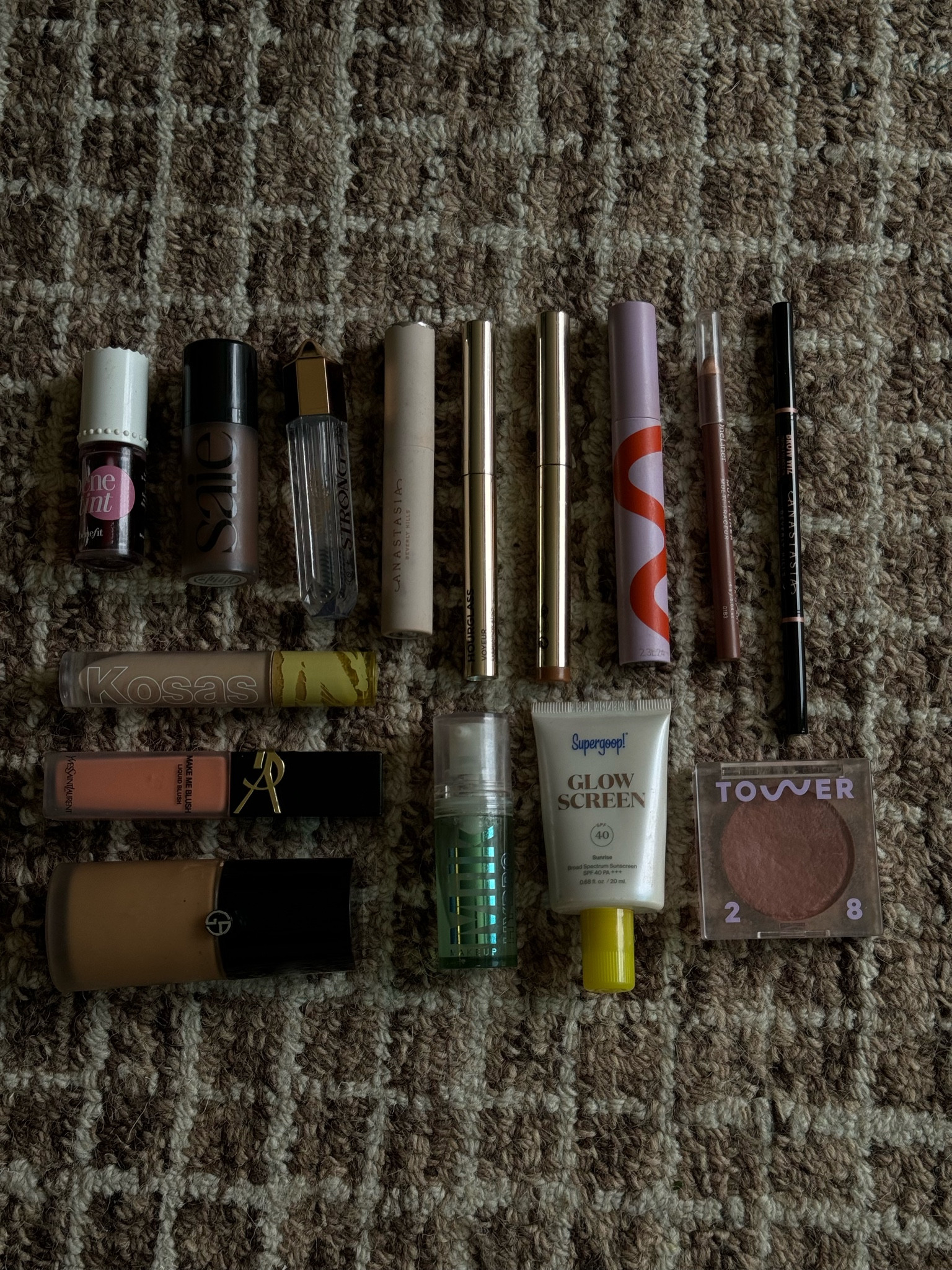 What’s currently living in my make up bag! 

#LTKBeauty