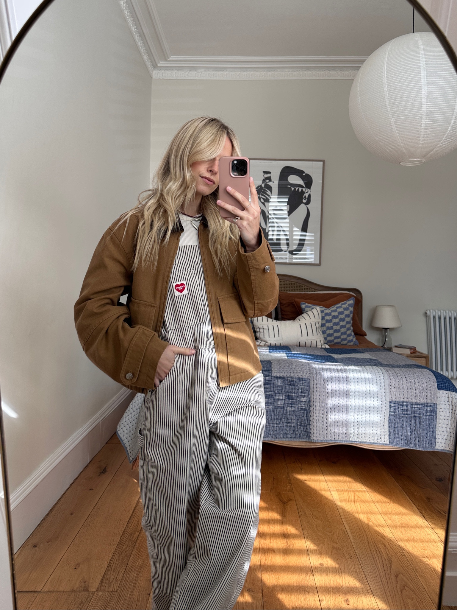 Overalls & the best canvas jacket.

#LTKSeasonal #LTKstyletip #LTKeurope