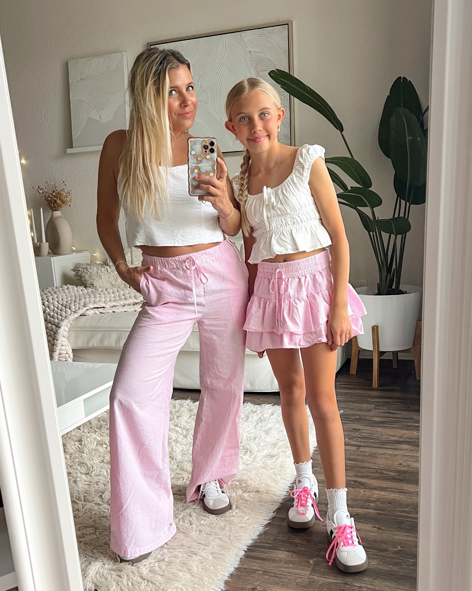 Spring style for me and my mini 🌸✨ Ella and I are loving these matching outfits—perfect for sunny days and making memories! Shop our looks now and twinning has never been so fun! 💕#TwinningIsWinning #SpringStyle #MomAndMe 

#LTKFamily #LTKKids #LTKSpringSale