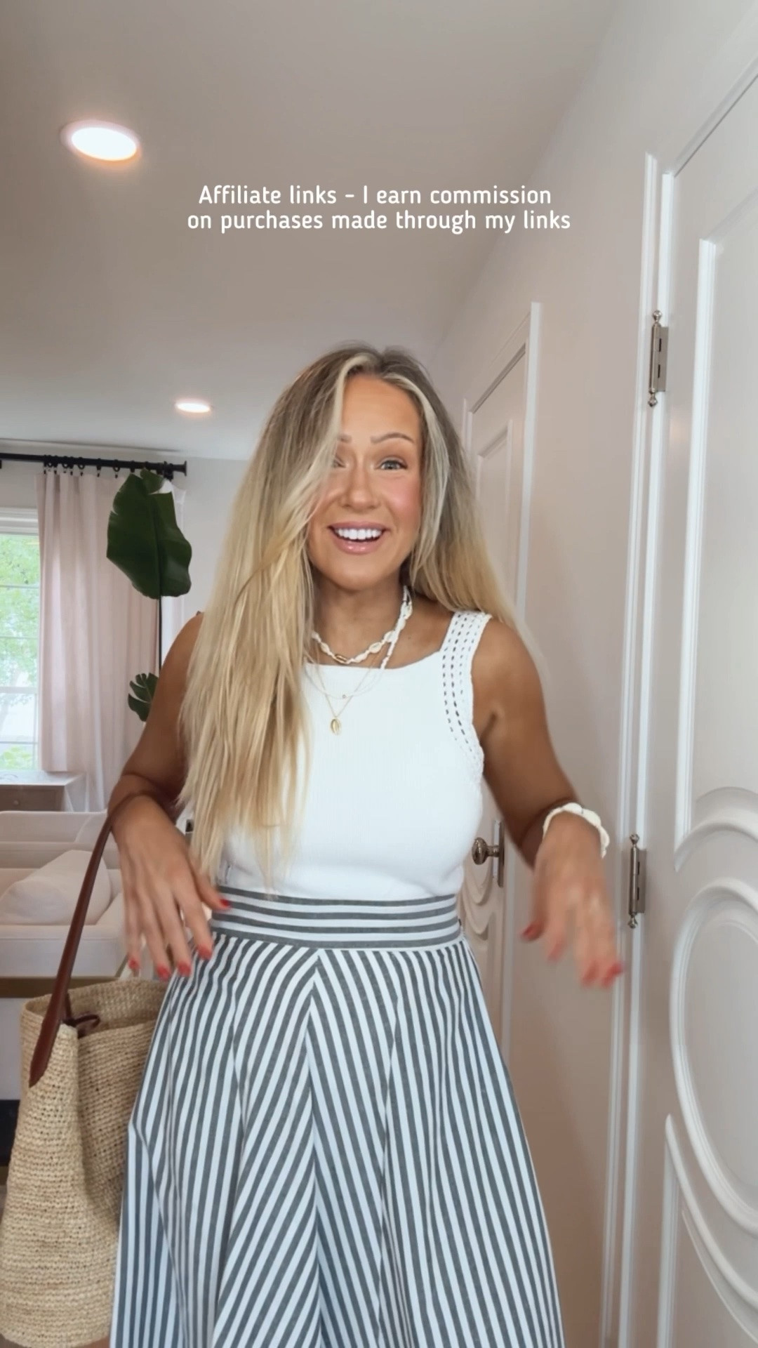 Affiliate links - I earn commission on purchases made through my links | summer vacation outfits beach
Amazon maxi skirt summer
White crochet tank top