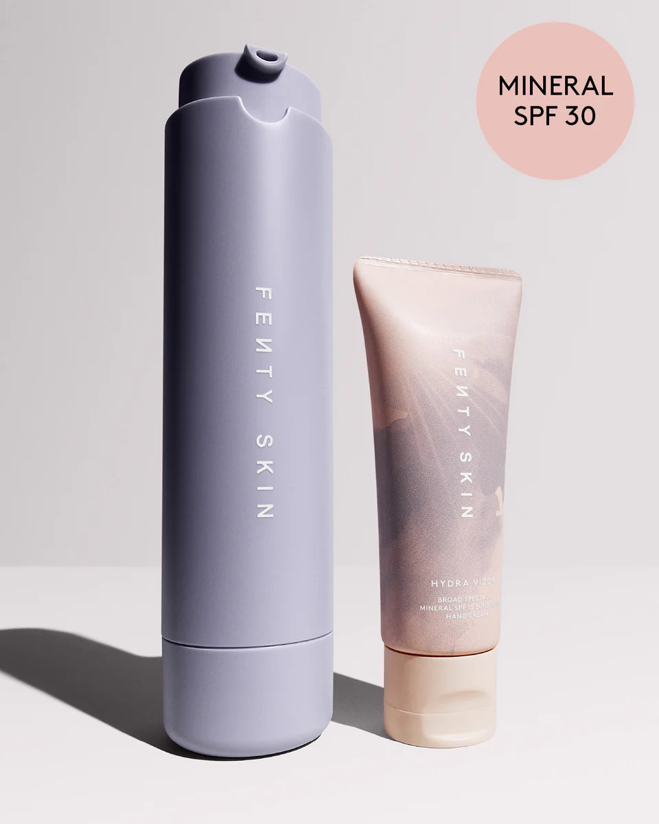 Skin Protect'rs Broad Spectrum Mineral SPF Sunscreen Duo | Fenty Beauty