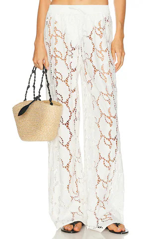 Sandra Wide Leg Pant | FWRD 