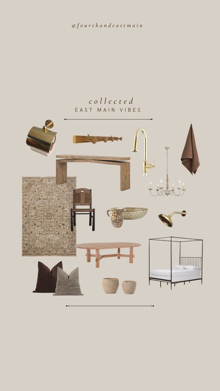 COLLECTED // EAST MAIN VIBES


AMBER INTERIORS
STUDIO MCGEE
BED 
AMBER INTERIORS DUPE

#LTKhome