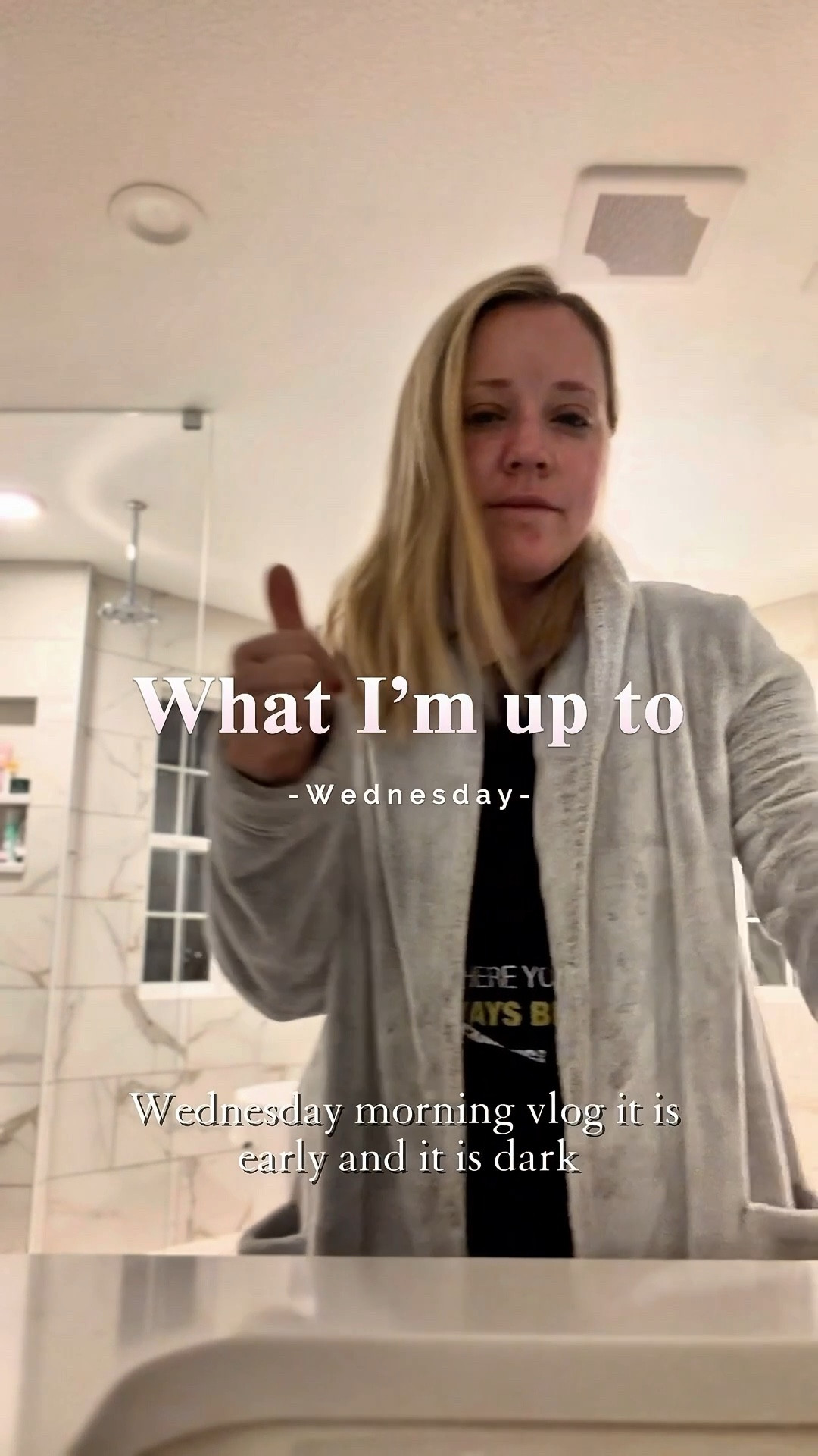 Wednesday morning vlog!

I am obsessed with this thermal brush. It’s so easy to use and as mom, it’s quick and low maintenance.



#LTKmomlife #LTKmorningroutine #LTKdayinmylife