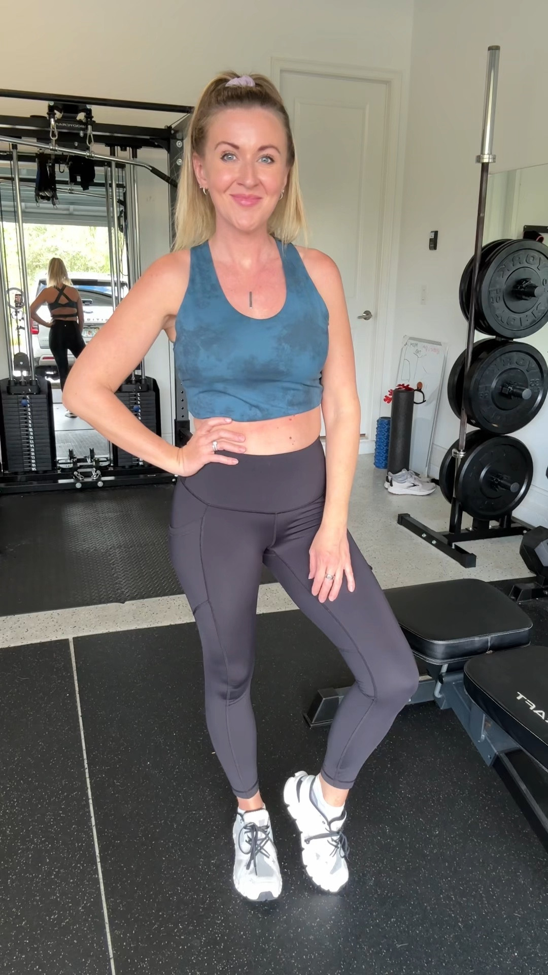 The best workout clothes for 2024! 

Size medium in the tops and small in the bottoms

Almost 5’6” and 130lbs

#LTKfitness #LTKGiftGuide #LTKSeasonal
