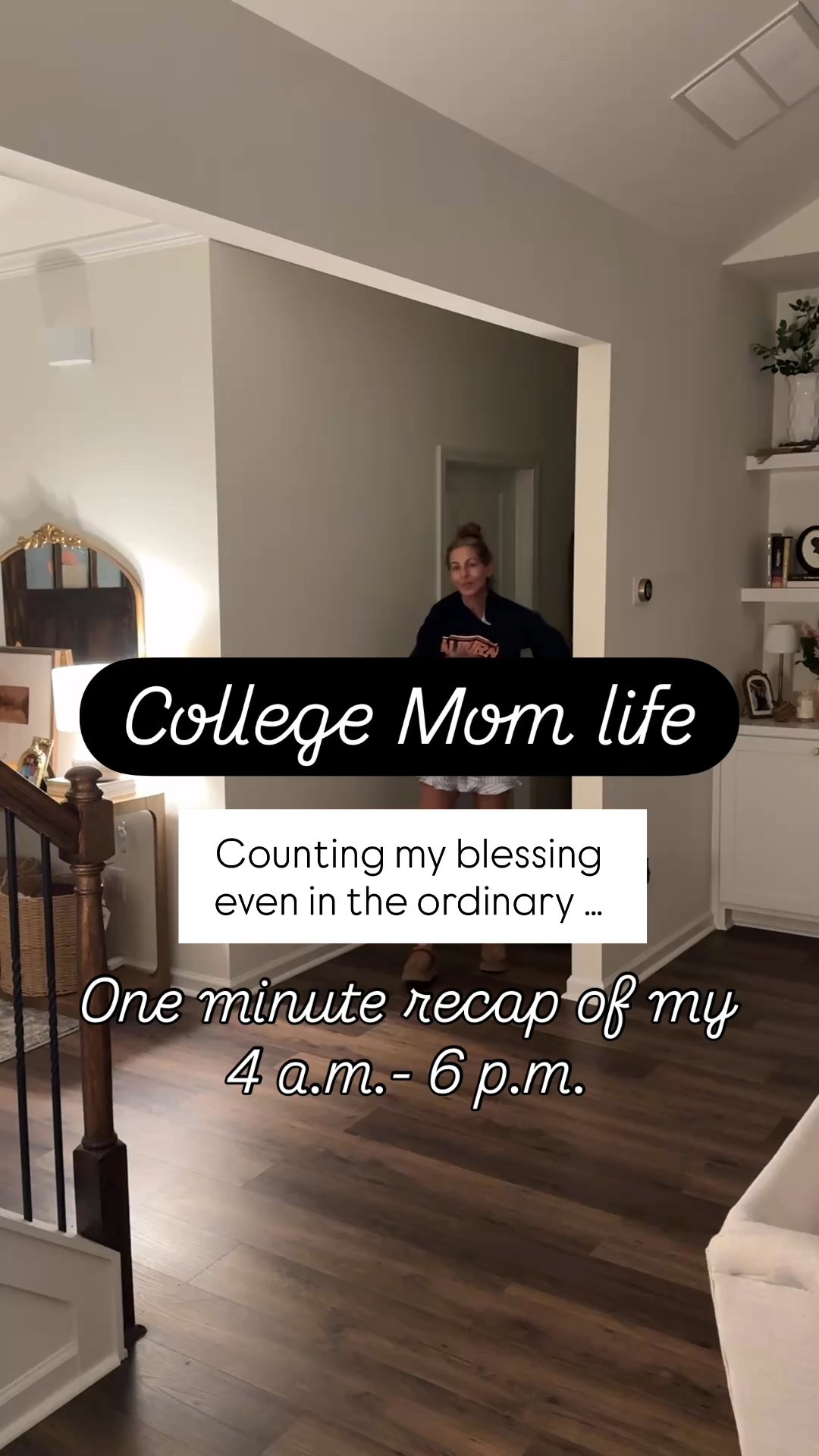 POV: The early morning prayers are what carry me through every moment of every day and I don’t take a single one for granted. Even on a Monday, an ordinary day, or a getting-back-on-track kind of day, I find myself counting blessings big and small. This week has been full with state visit meetings, late night board meetings for Lawton, last minute shopping trips, to-go dinners, and even a run squeezed in somewhere. The busy keeps me moving because the still already fills the house enough, but in the middle of it all I find myself treasuring the little joys too; like a midweek trip to Old Navy or Chicken Salad Chick in my PJs. 

Empty nest days come with their own mix of holding on and letting go, but I’m learning that the letting go leaves space for new things too. How’s your grip this week?

#dayintheoffice #dayinthelife #ditl #teacher #amazonstyle #targetstyle ##amazonstyle #collegemom #teachersofinstagram #boymom #emptynester #collegemom #affordablehomedecor #emptynesters #emptynesterlife #emptynest #goforit #coffeemugs #coffeemugsofinstagram #momduty #influencer #teachersofthegram #boymom #moving #wareagle #auburn p
