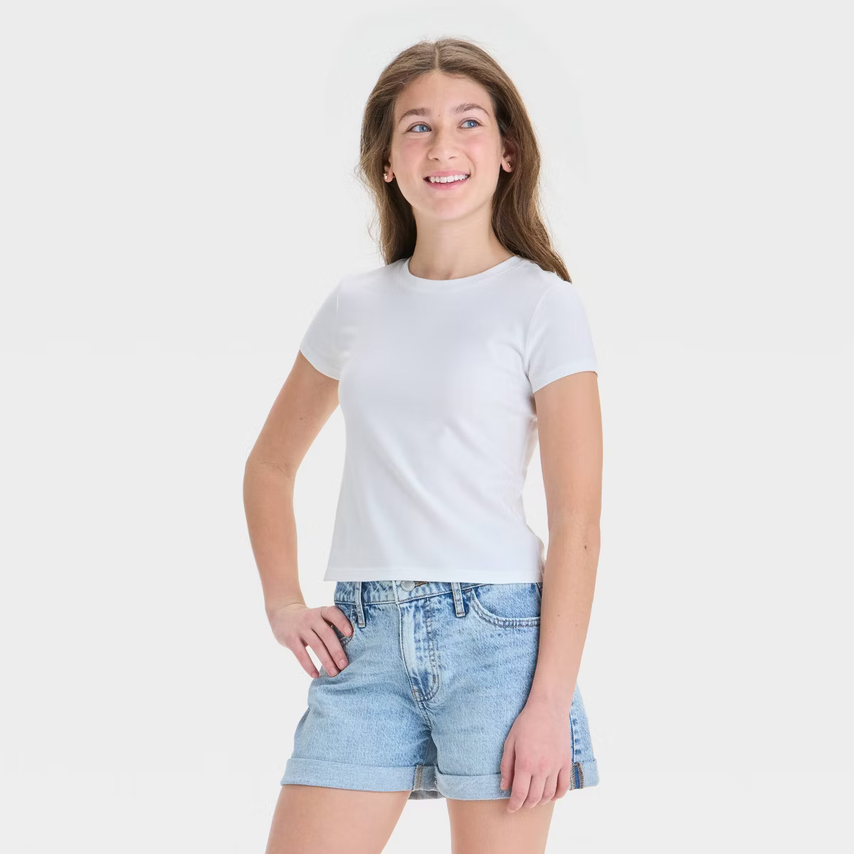 Girls' Short Sleeve T-Shirt - art class™ | Target