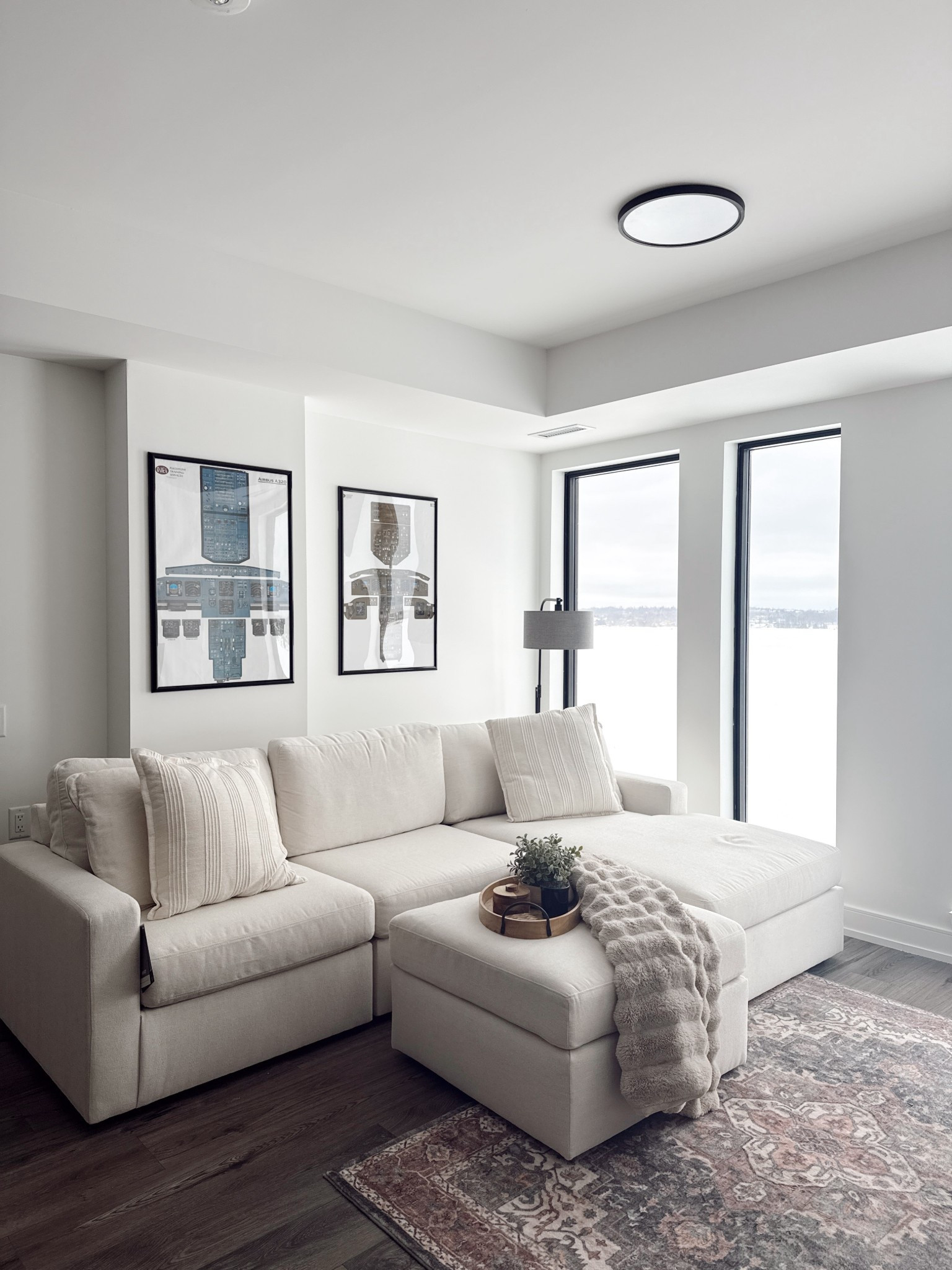 Our new sectional from Ashley furniture! You can custom build it to fit your space like we did 🩷

#LTKhome #LTKcanada #LTKsale