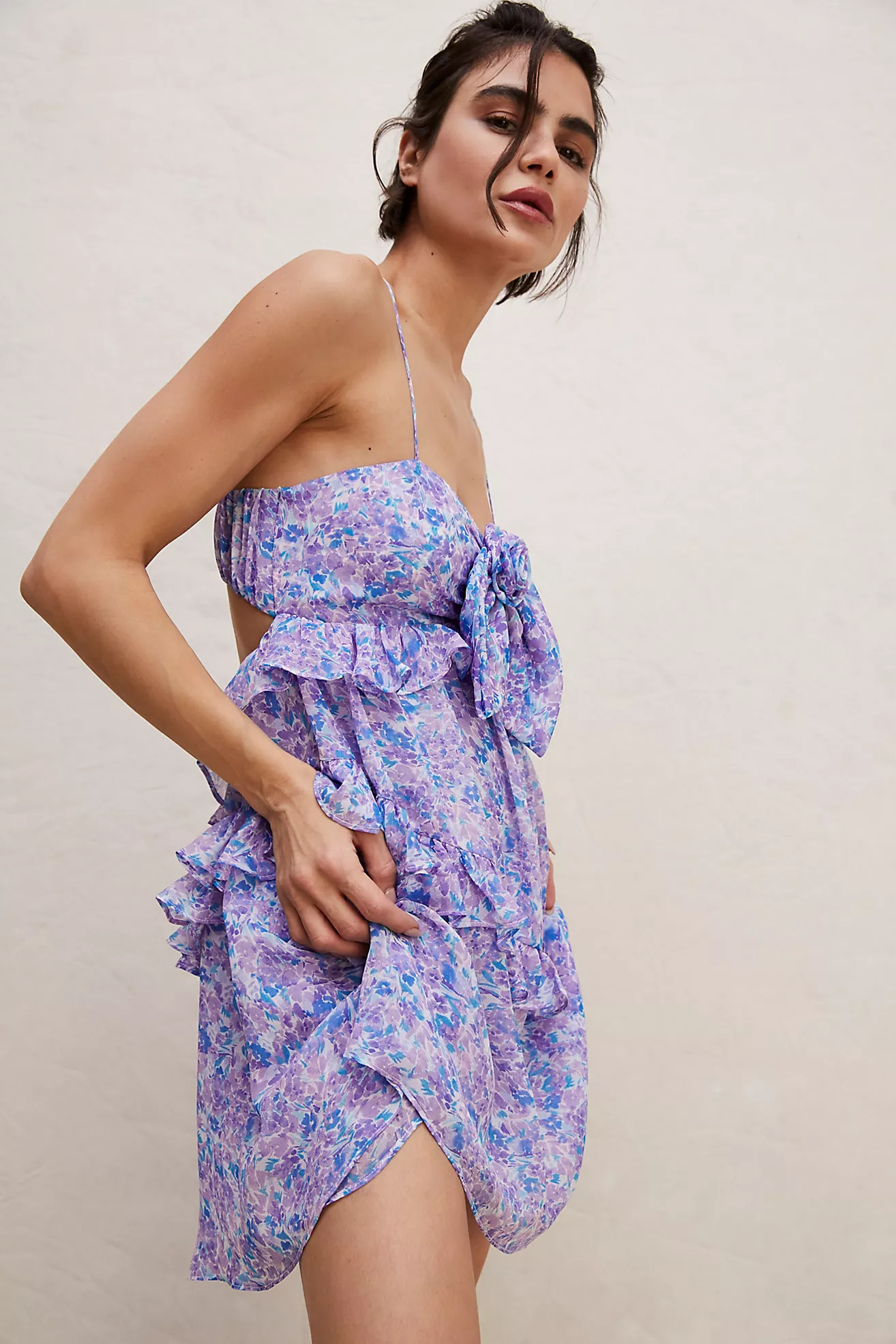 For Love & Lemons Debbie Mini Dress | Free People (Global - UK&FR Excluded)