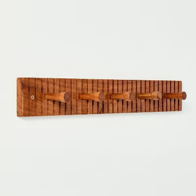 Grooved Wall Hooks - Hearth & Hand™ with Magnolia | Target