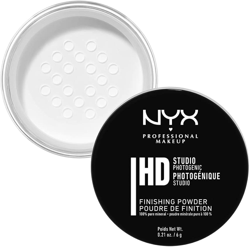 NYX PROFESSIONAL MAKEUP HD Studio Finishing Powder, Loose Setting Powder - Translucent Finish | Amazon (US)