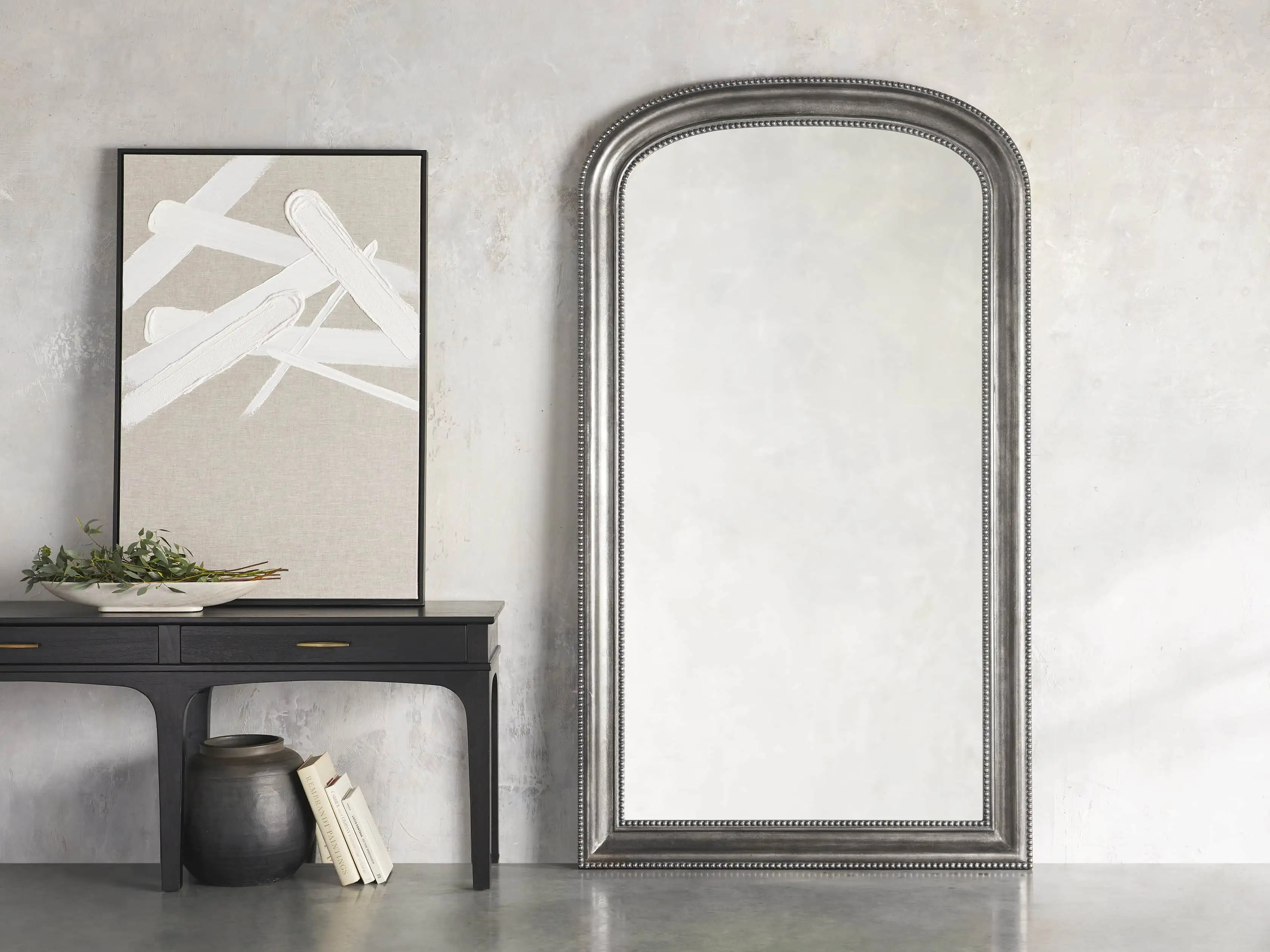 Pierre Grand Floor Mirror | Arhaus | Arhaus