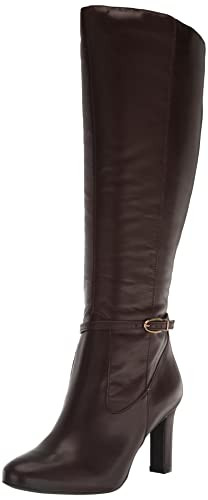 Naturalizer Women's Henny Knee High Boot Espresso Brown Leather 6.5 M | Amazon (US)