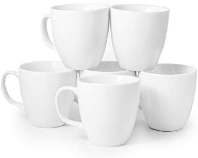 Amazon.com | Amuse Professional Barista Cozy Grande Mug- Set of 6 (14 oz): Coffee Cups & Mugs | Amazon (US)