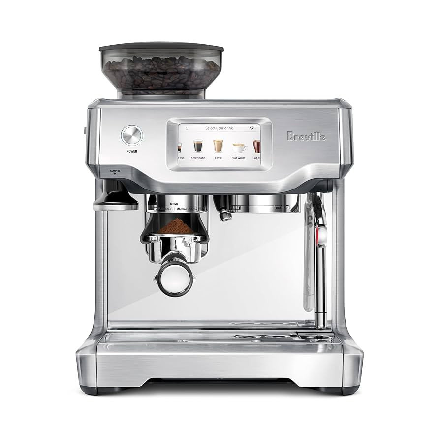 Breville Barista Touch Espresso Machine BES880BSS, Brushed Stainless Steel | Amazon (US)