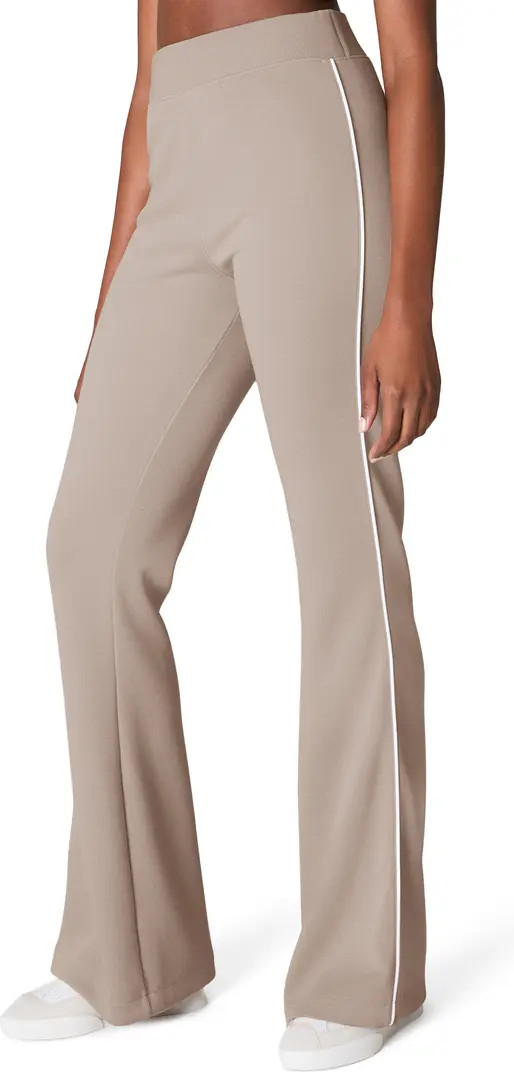 SPANX® AirEssentials Pique Flare Leg Pants | Nordstromrack | Nordstrom Rack