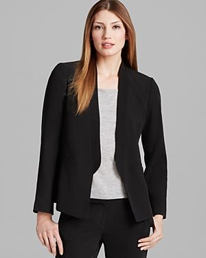 Eileen Fisher Stand Collar Shaped Jacket | Bloomingdale's (US)