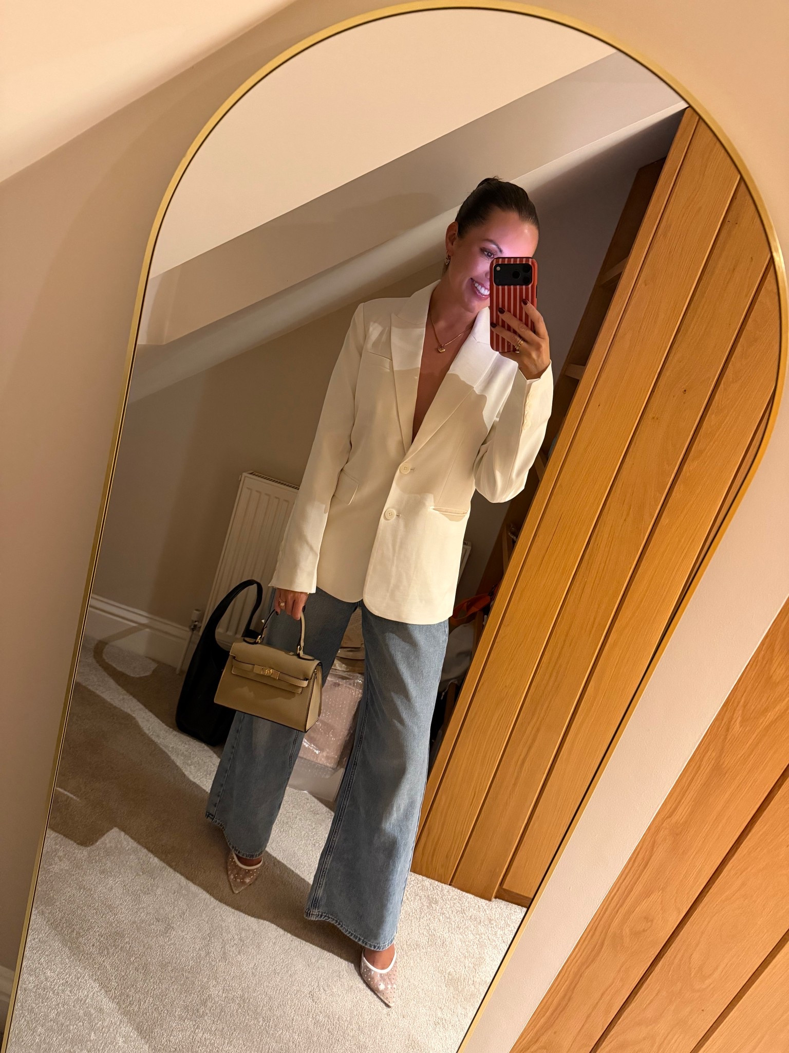 Comfy but cute 🤍

#LTKuk #LTKjeans #LTKdatenight