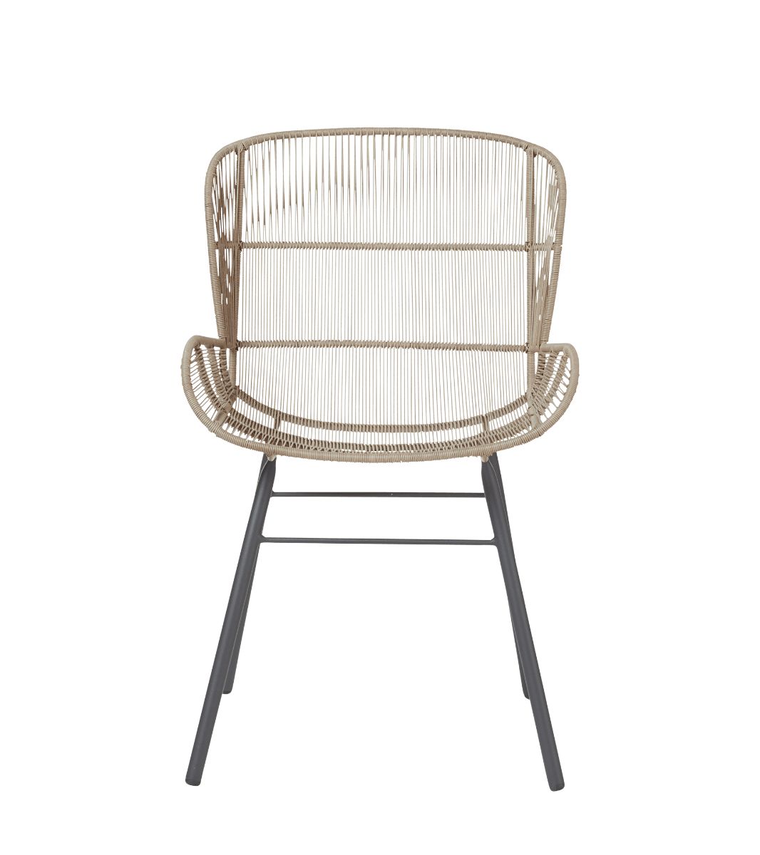 Orzola Rope Dining Chair - Storm Gray | OKA US