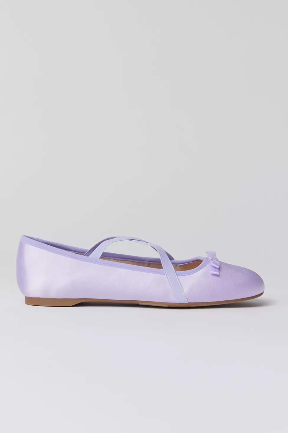 UO Kallie Cross-Strap Ballet Flat | Urban Outfitters (US and RoW)