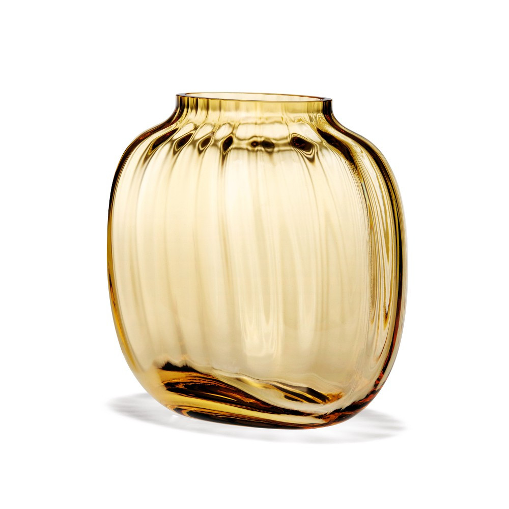 Primula Oval Glass Vase | Williams-Sonoma