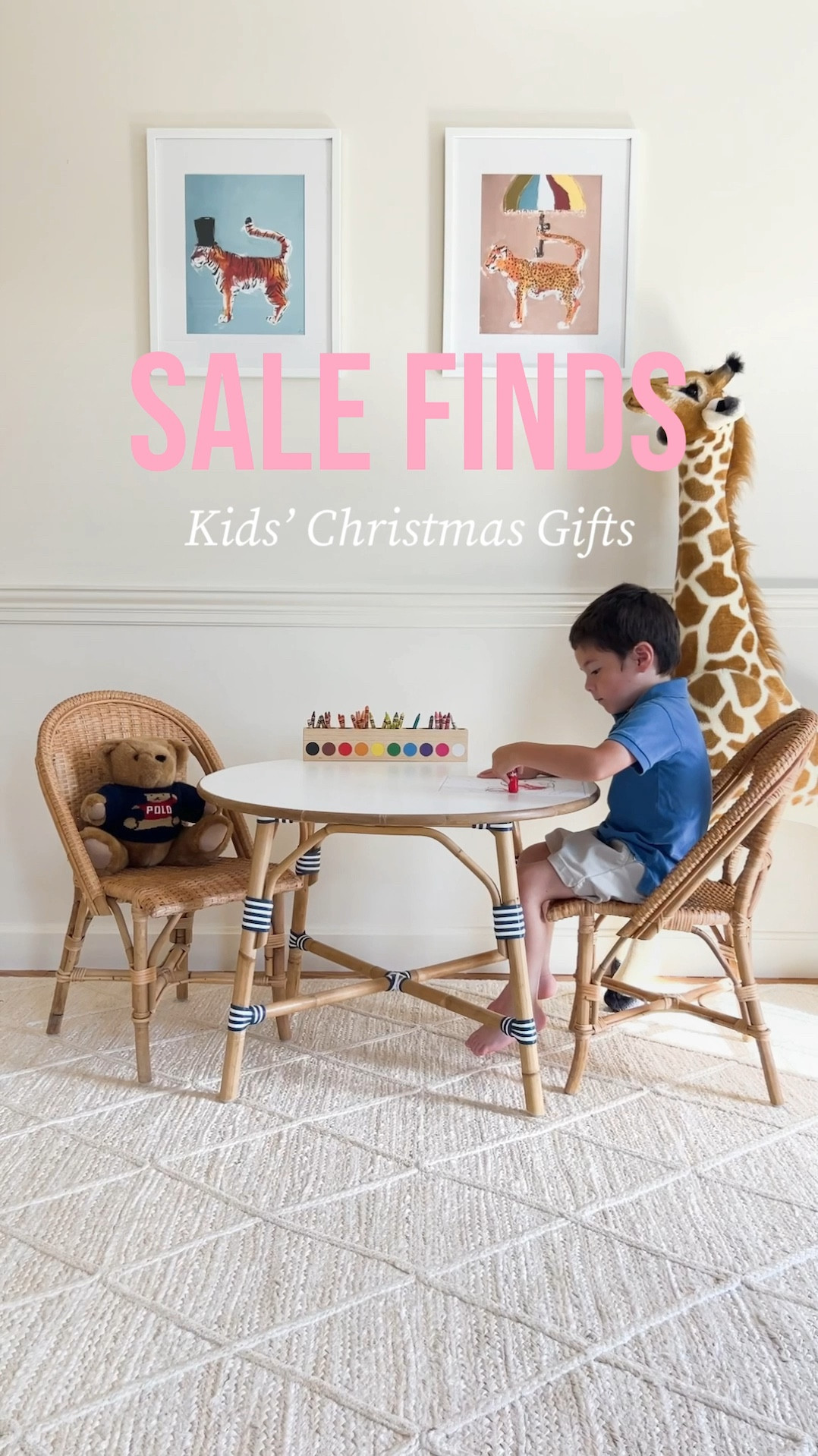 Sale finds: Christmas Gift Ideas

Christmas gifts for kids, holiday gift guide, kids gift ideas, toddler gifts, preschool gifts, screen-free toys, open-ended play. 🎁
#playroom #giftguide #toysforkids

gift ideas for kids, gifts for little girls, gifts for little boys, kids gifts, cute kids finds, kids Christmas gifts, girls birthday gifts, boys birthday gifts, Playroom decor ideas,  cute playroom decor Inspo, kids playroom, kids play


#LTKHoliday #LTKGiftGuide #LTKKids