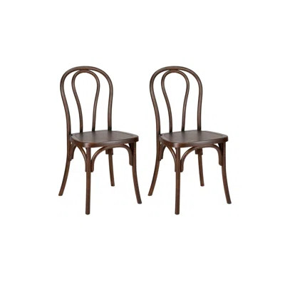 Bentwood Resin Standard Seat, 2 Chair Bundle By Chivari | Wayfair North America