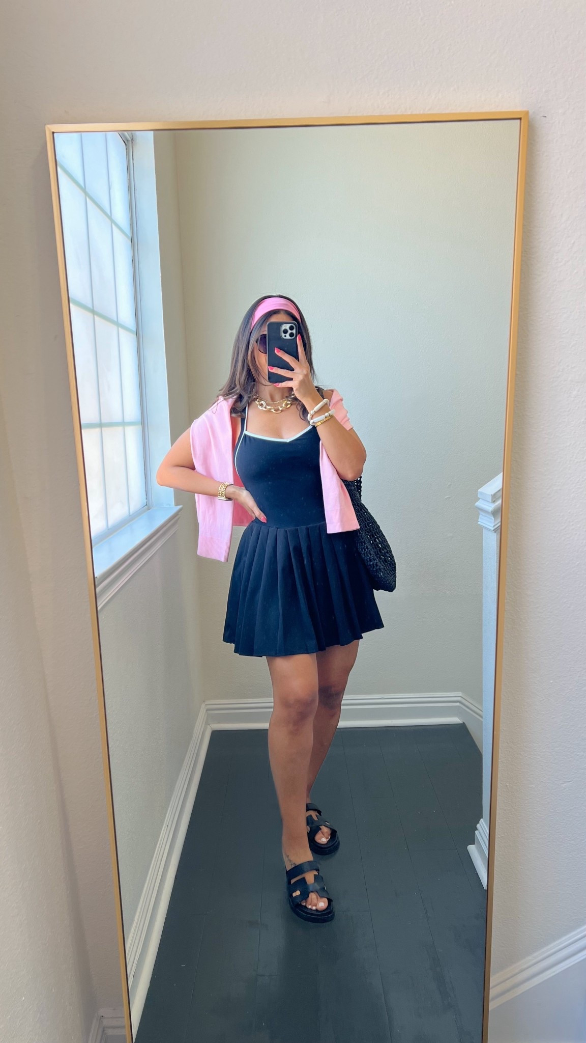 Spring athletic dress - wearing size medium 

#LTKootd #LTKMidsize #LTKActive