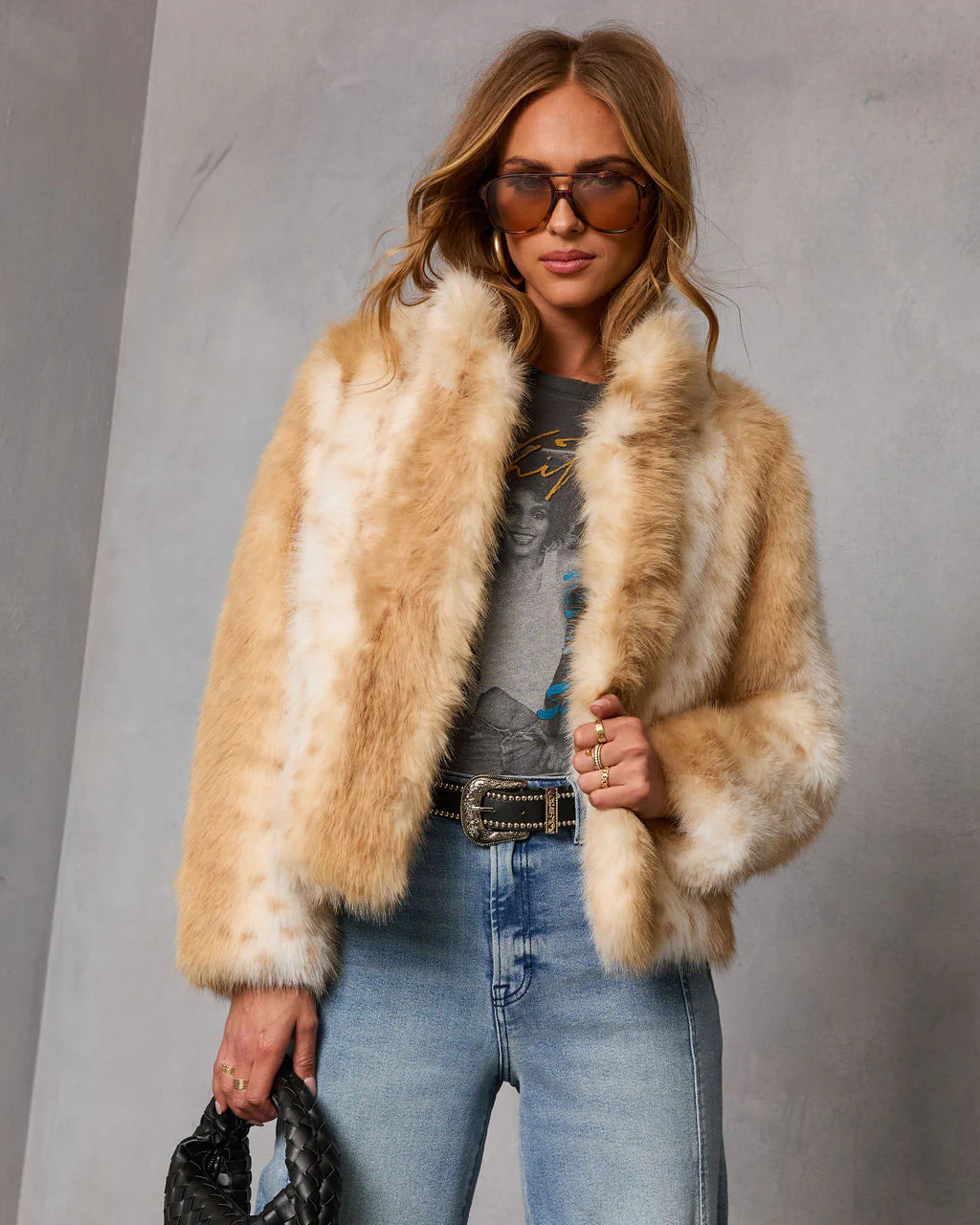 Always Warm Faux Fur Jacket | VICI