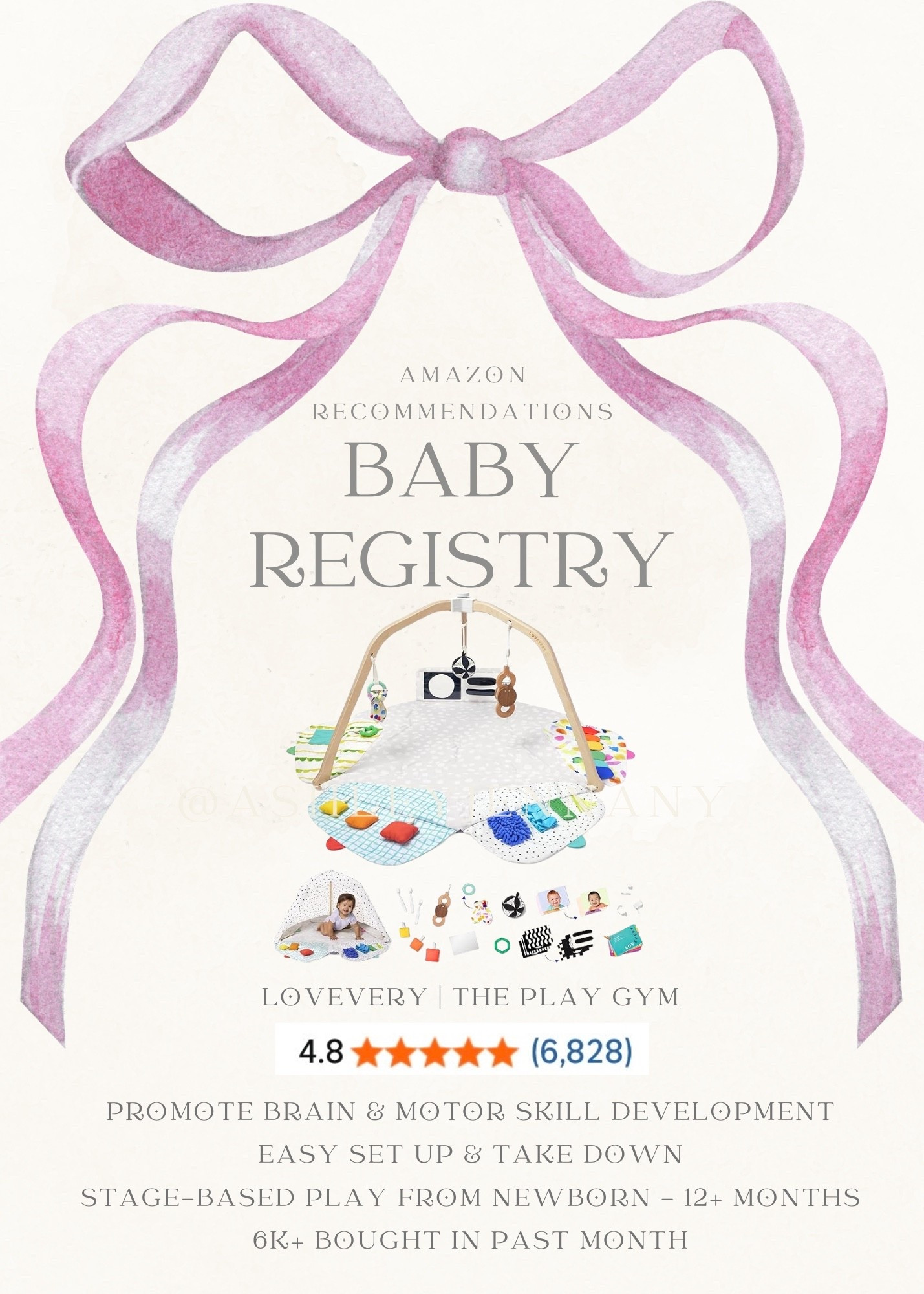 Registry recommendation. Play mat 

#LTKBaby #LTKBump #LTKmomlife