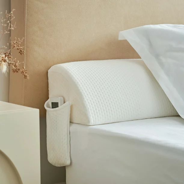 Jakoola Full Size 54"x8"x6" Bed Wedge Pillow Gap Filler for Mattress & Headboard, Memory Foam, Be... | Walmart (US)
