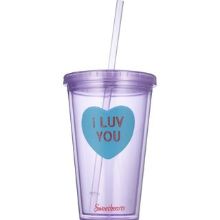 Sweethearts® Acrylic Tumbler, Assorted Colors, 16 oz | CVS Health