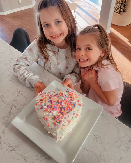 The cutest heart shaped Dutch oven!! The final result…so yummy! They wanted to bake a cake for daddy 

#LTKhome #LTKunder50 #LTKFind